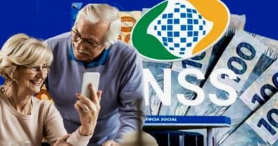 Salário mínimo tem nova projeção de aumento e valores do INSS serão reajustados (Foto Reprodução/Montagem/INSS/Tv Foco/Canva/GMN/Lennita)