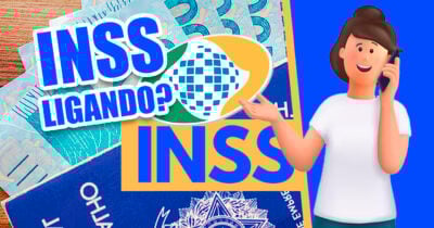 INSS - Ligação (Foto: Reprodução)
