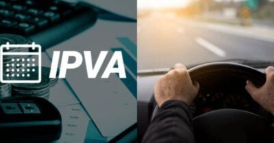 Motoristas brasileiros recebem IPVA 45% mais barato em 2026 - Foto: Montagem