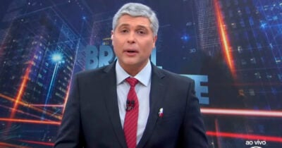 Joel Datena - Brasil Urgente (Foto: Reprodução, Band)