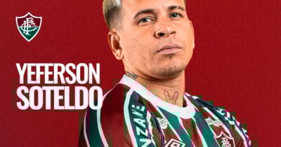 Jogador Yeferson Soteldo, do Fluminense (Foto: Reprodução - Instagram)