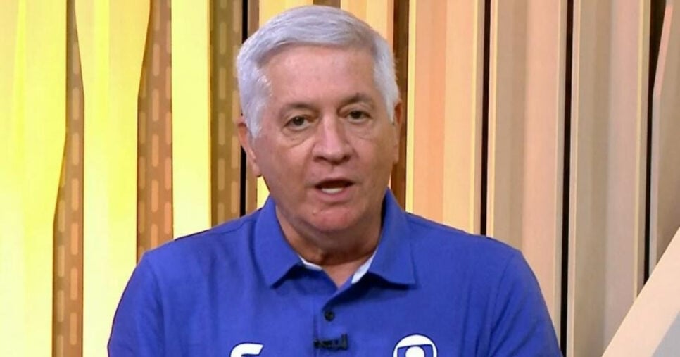 Famoso ex-jornalista da Globo (Imagem: Reprodução/SporTV)