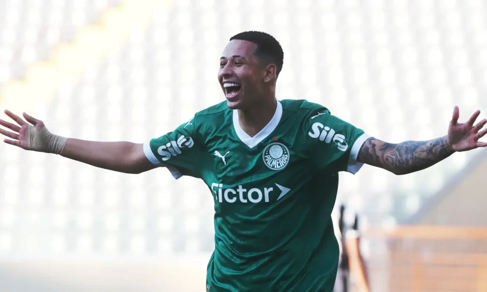 Juan Gabriel é uma das promessas do Palmeiras (Foto: Reprodução/ Internet)