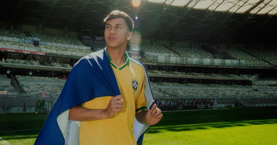 Kaio Jorge do Cruzeiro foi convocado para a seleção (Foto: Reprodução - Instagram)