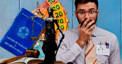 Lei trabalhista prevê pagamento de um salário a mais em caso de um tipo específico de atraso (Foto Reprodução/Montagem/Lennita/Tv Foco/Canva)