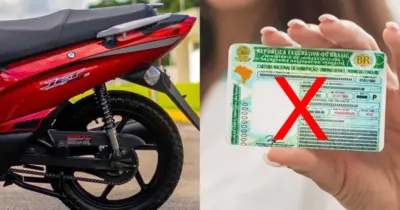 Adeus à CNH: Lei de trânsito em vigor libera 5 motos do uso do documento em 2025