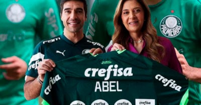 Leila - Abel - Palmeiras (Foto: Reprodução - Instagram)