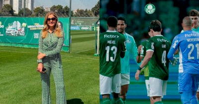 Leila - Palmeiras (Foto: Reprodução, Instagram)