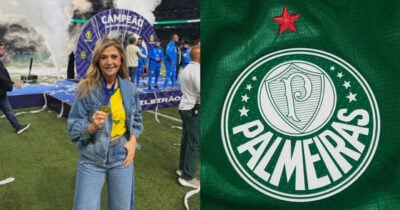 Leila Pereira fala de SAF do Palmeiras (Foto: Instagram)