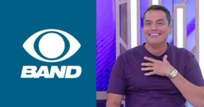 Estreia de Leo Dias na Band tem plateia e convidada jamais esperada - Foto: Montagem