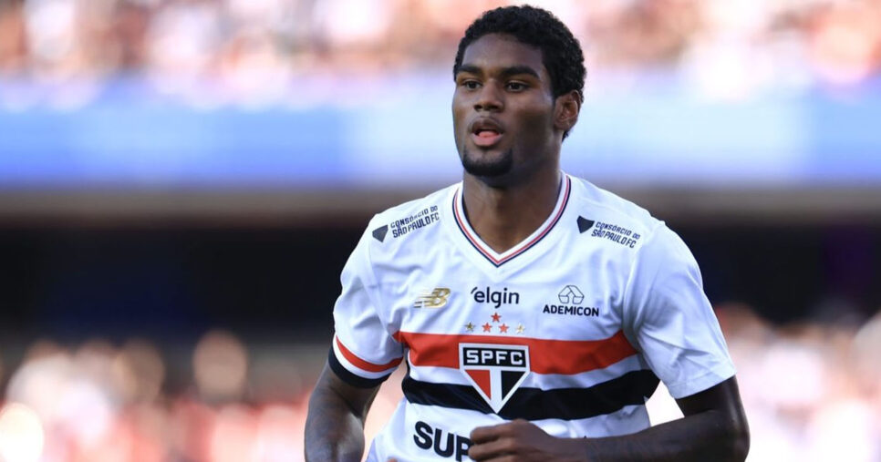 Lucas Ferreira - São Paulo (Foto: Reprodução)