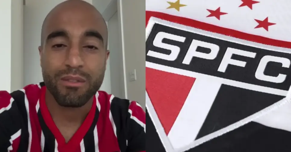 Lucas Moura do São Paulo (Foto: Instagram) Lucas Moura do São Paulo (Foto: Instagram)