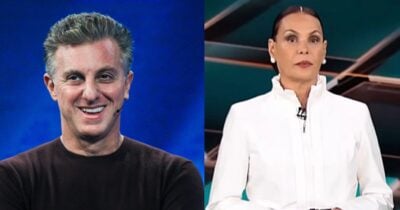 Luciano Huck  / Carolina Ferraz - Fotos GloboRecord