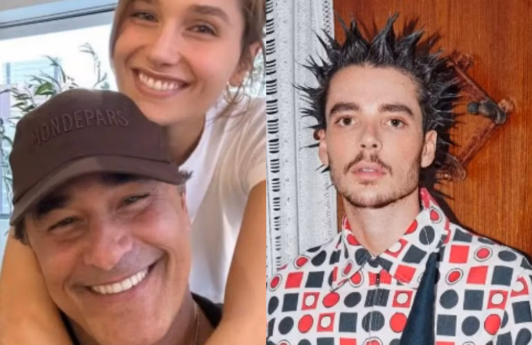 Luciano Szafir diz tudo que pensa do marido de Sasha e fala sobre se tornar avô: “Ele é” Luciano Szafir diz tudo que pensa do marido de Sasha e fala sobre se tornar avô: “Ele é”