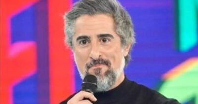 Marcos Mion no Caldeirão - Foto: Montagem