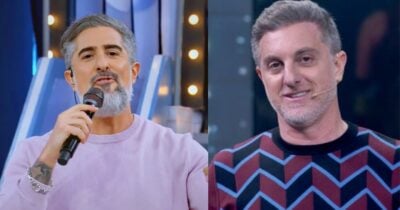 Marcos Mion / Luciano Huck - Montagem