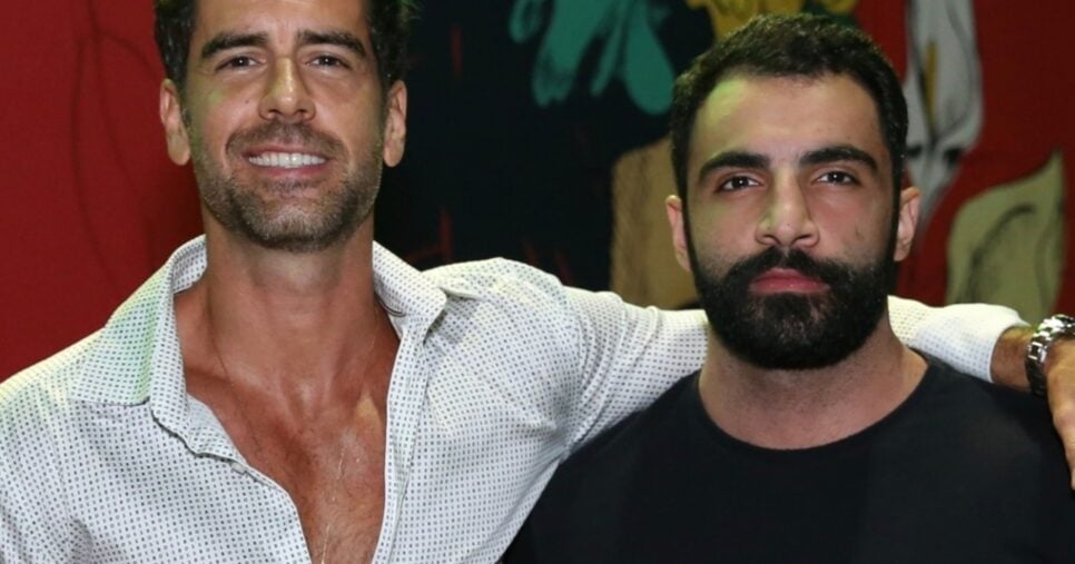 Marcos Pitombo e Carlos Jereissati - Foto: Internet
