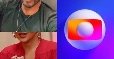 Marlos Cruz / Maytê Piragibe / Logo da Globo - Montagem