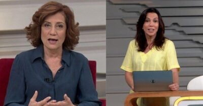 Miriam Leitão / Ana Paula Araújo - Fotos: Globo