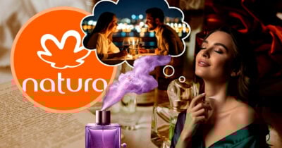 Esses perfumes são os melhores para um primeiro encontro (Foto Reprodução/Montagem/Lennita/TV Foco/Canva/GMN/Natura)