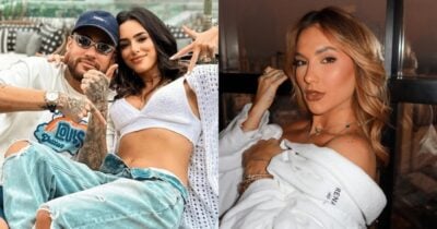 Virgínia liga para Neymar de madrugada e gera climão com Bruna Biancardi - Foto: Montagem