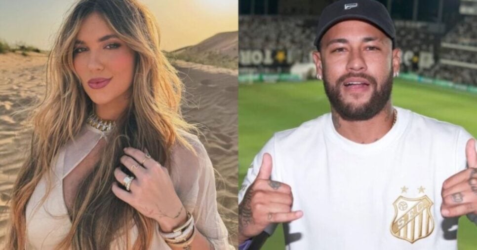 Neymar e Virginia Fonseca - Foto; Montagem