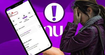 Nubank emite alerta sobre novo golpe que está zerando as contas (Foto Reprodução/Montagem/Lennita/Tv Foco/Canva/Nubank)