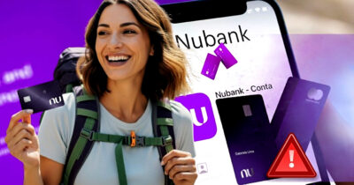 Nubank traz benefício surpreendente em uma de suas linhas de cartões de crédito (Foto Reprodução/Montagem/Lennita/Tv Foco/Canva/Gemini/Nubank)