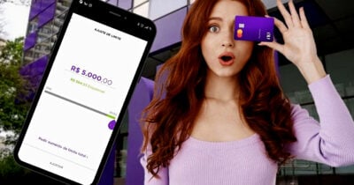 Saiba como conseguir um limite acima da média pelo Nubank (Foto Reprodução/Montagem/Tv Foco/Canva/Lennita/Nu)