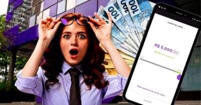 Nubank informa como conseguir um aumento de limite (Foto Reprodução/Montagem/Lennita/Tv Foco/Canva)