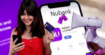 Nubank emite comunicado com benefício a clientes que possuem esse cartão (Foto Reprodução/Montagem/Lennita/Canva/Nu)