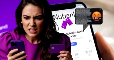 Fim de serviço do Nubank gera revolta entre clientes (Foto Reprpdução/Montagem/Lennita/Tv Foco/Canva/Instagram/Nubank)