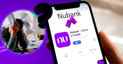 Nubank explica se pessoas com nome sujo podem ter conta (Foto Reprodução/Montagem/Canva/Nubank/Tv Foco/Lennita)