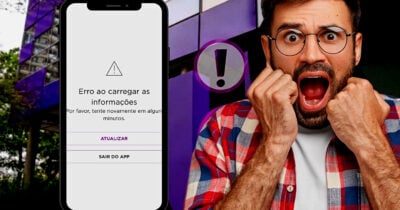 Nubank emite comunicado diante de falha no pix e outros serviços (Foto Reprodução/Montagem/Lennita/Tv Foco/Canva/Nubank)