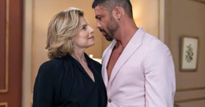 Odete e Cesar - Vale Tudo (Foto: Reprodução)