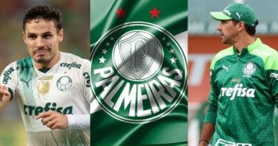 Abel Ferreira é comunicado sobre 2 viradas no Palmeiras - Foto: Montagem