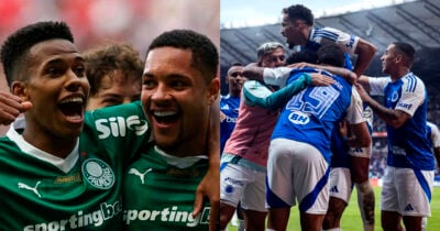 Palmeiras - Cruzeiro (Foto: Reprodução)