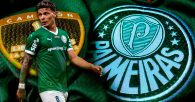 Palmeiras - Richard (Foto: Reprodução)