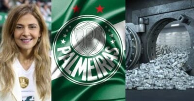 Craque de R$ 232M do Palmeiras acaba de assinar com gigante em 2025 - Foto: Montagem
