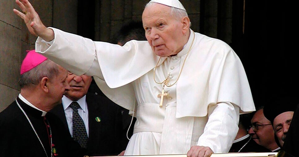 Papa João Paulo II (Foto: Reprodução)