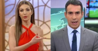 Patrícia Poeta / César Tralli - Fotos: Globo