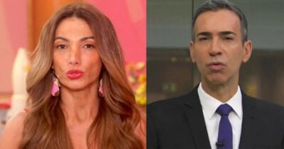Patrícia Poeta / César Tralli - Fotos: Globo