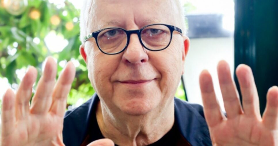 O cineasta Paulo Sérgio de Almeida - Foto: Montagem