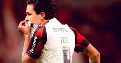 Pedro - Flamengo (Foto: Reprodução, Instagram)
