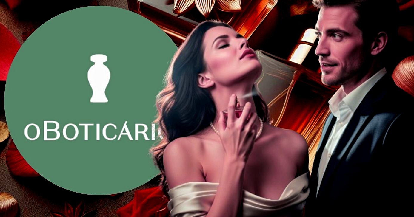 Os perfumes mais sedutores de O Boticário (Foto Reprodução/Montagem/Lennita/Tv Foco/Logo/Canva)