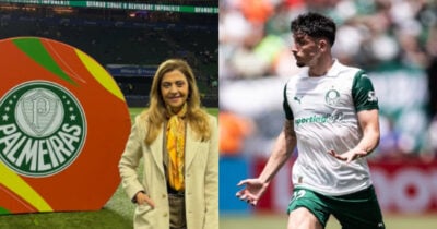 Leila vai atrás de novo lateral no Palmeiras (Foto: Instagram)