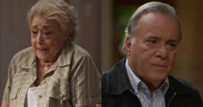 Rosa fica em prantos com dívida enorme feita por Abel - Montagem / TV FOCO
