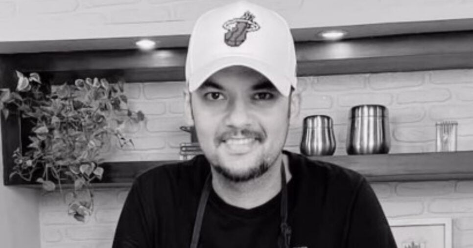 Cozinheiro morreu aos 37 anos por câncer metastático (Foto: Reprodução)