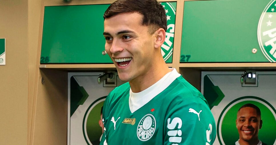 Ramón Sosa - Palmeiras (Foto: Reprodução)
