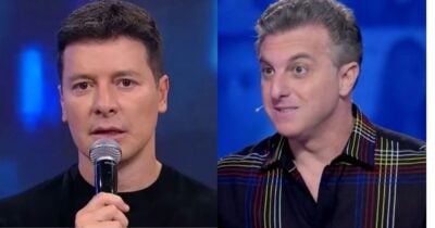 Rodrigo Faro / Luciano Huck - Montagem